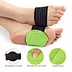 Comfortable arch support brace for flat feet - breathable stabilizing ankle wrap with reinforced arch pad